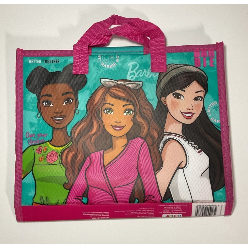 BARBIE BETTER TOGETHER Tri-Fold Storage Case by Bendon- (CASE ONLY)